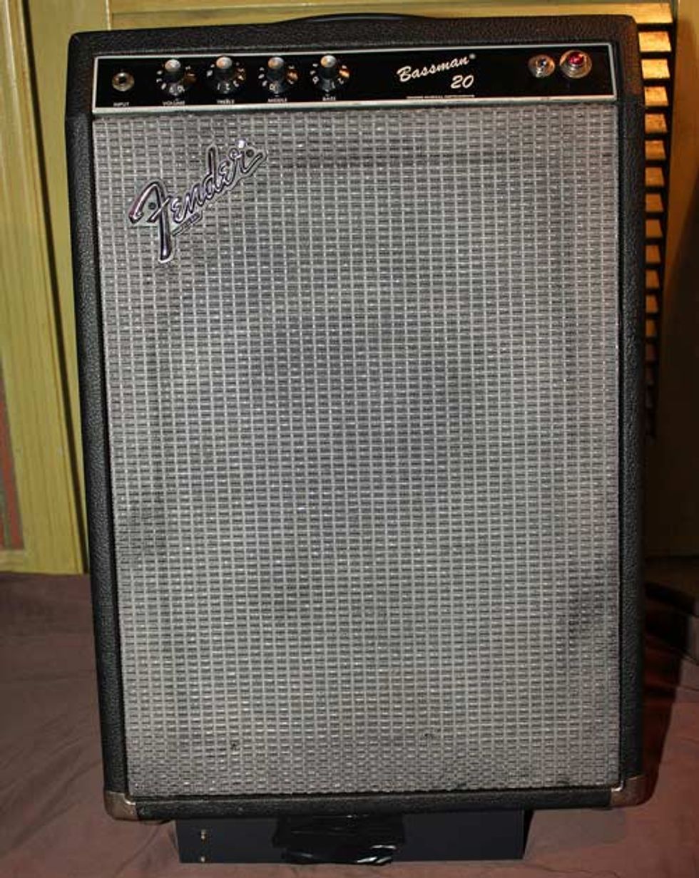 Trash Or Treasure Fender Bassman 20 Premier Guitar