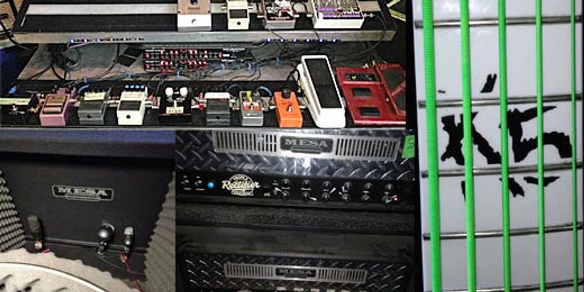 Rig Rundown: Korn - Premier Guitar