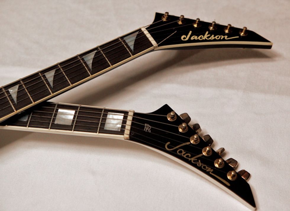 GALLERY: Randy Rhoads' Original Jackson Concorde Vs - Premier Guitar