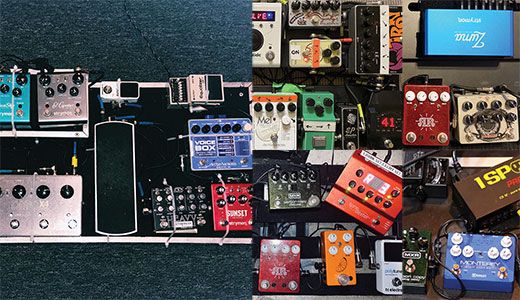 opeth pedalboard