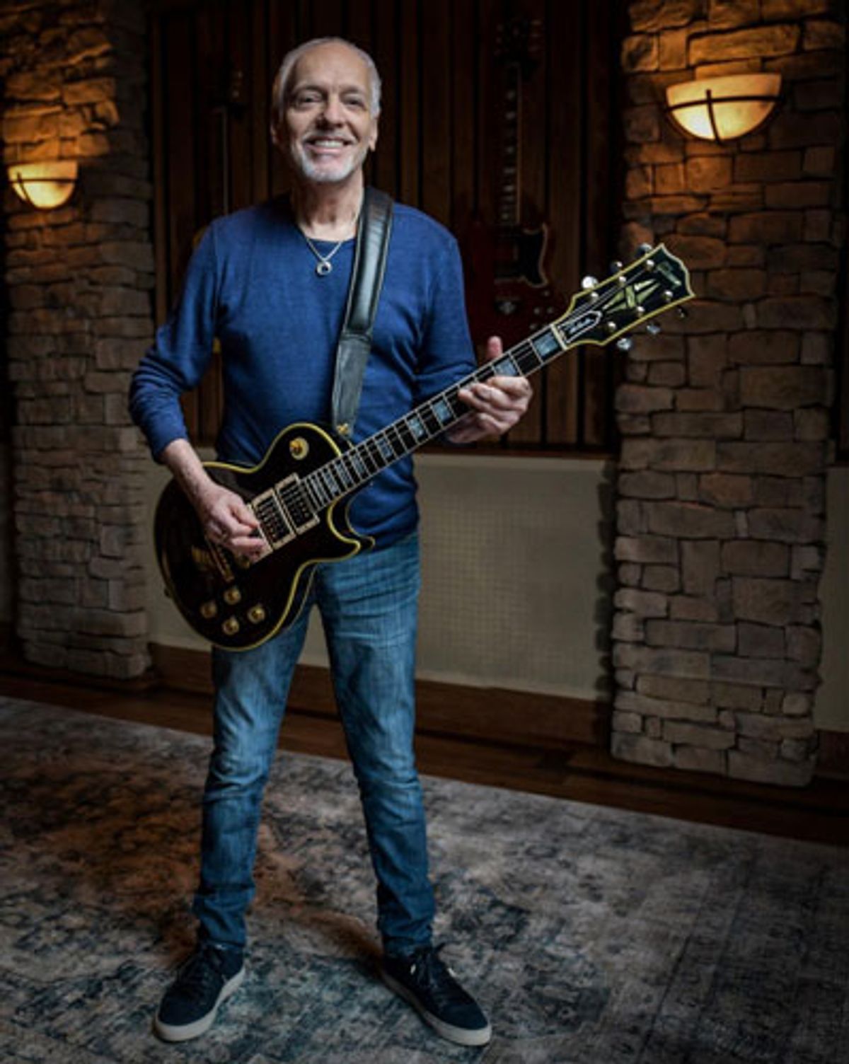 Gibson Releases The Peter Frampton Phenix Les Paul Custom Vos Premier Guitar