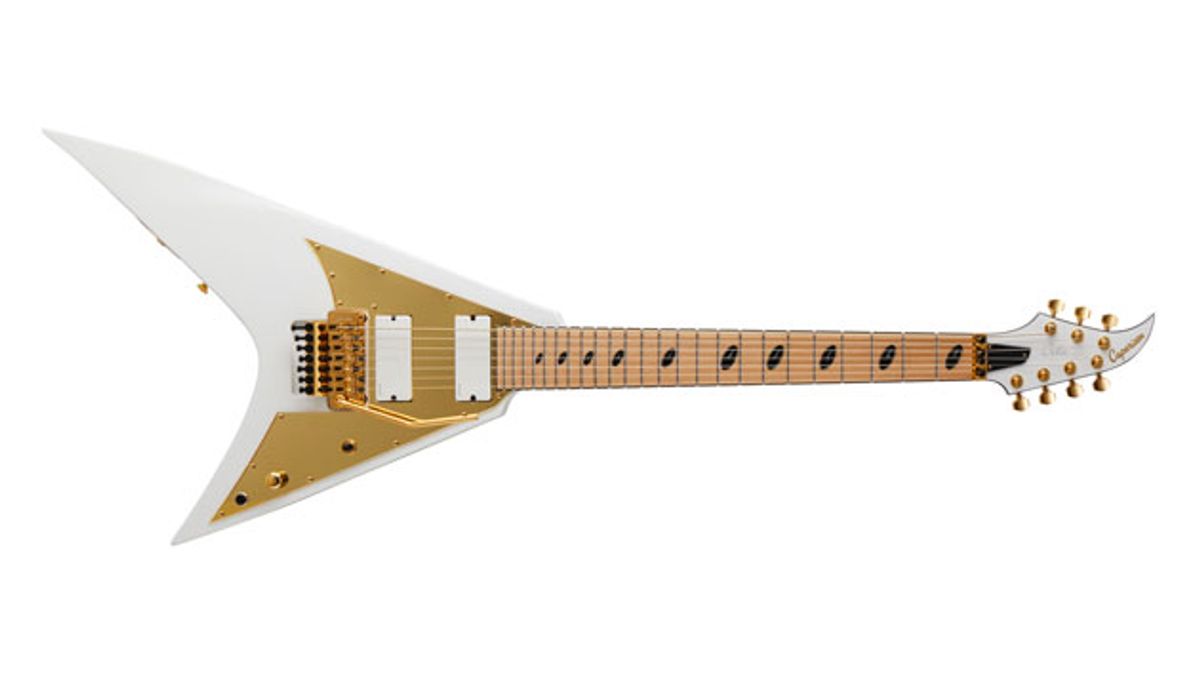 Caparison Launches the Orbit 7-CZQ Cazqui Signature Model - Premier Guitar