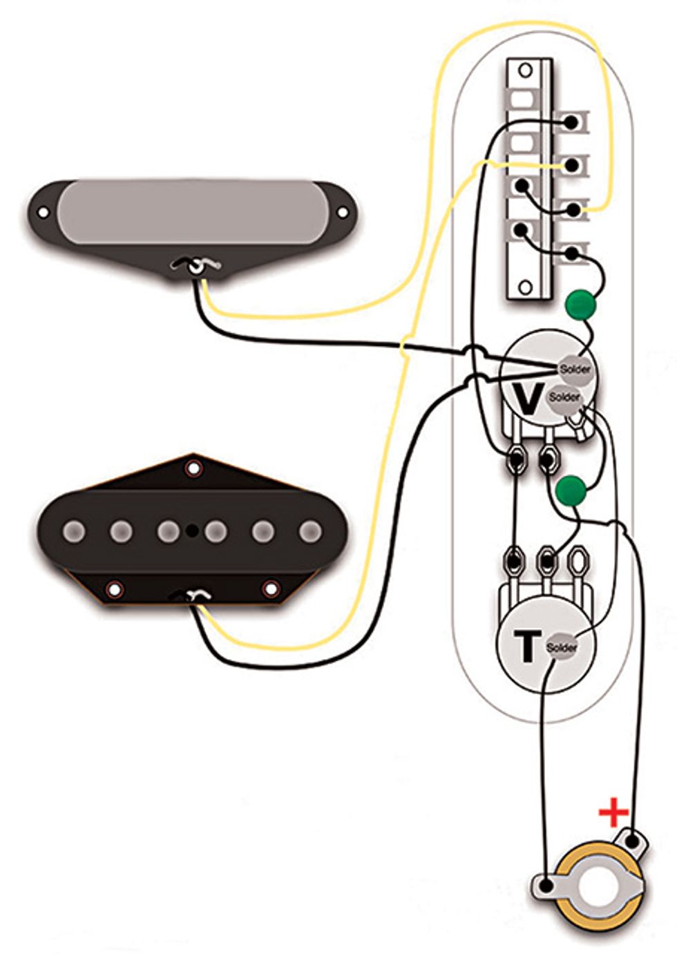 Wiring A Telecaster Guitar