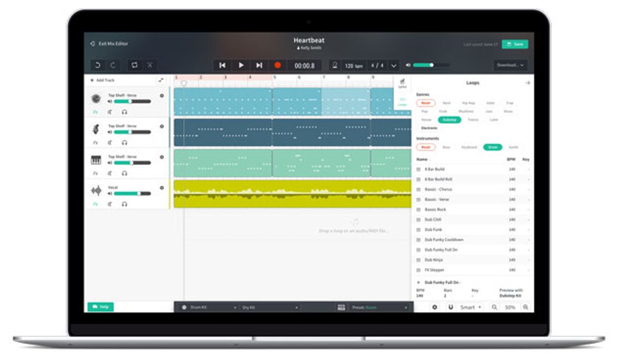 Bandlab Releases Version 3 0 Premier Guitar