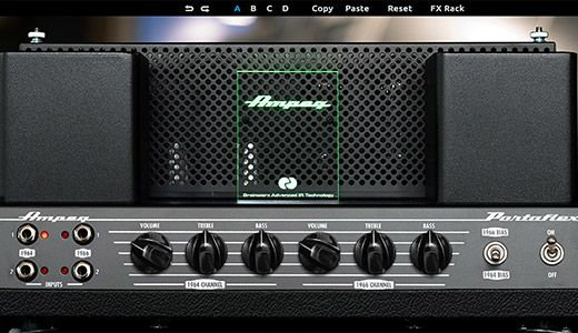 Universal Audio Introduces The Ampeg B-15N Bass Amplifier Plugin ...