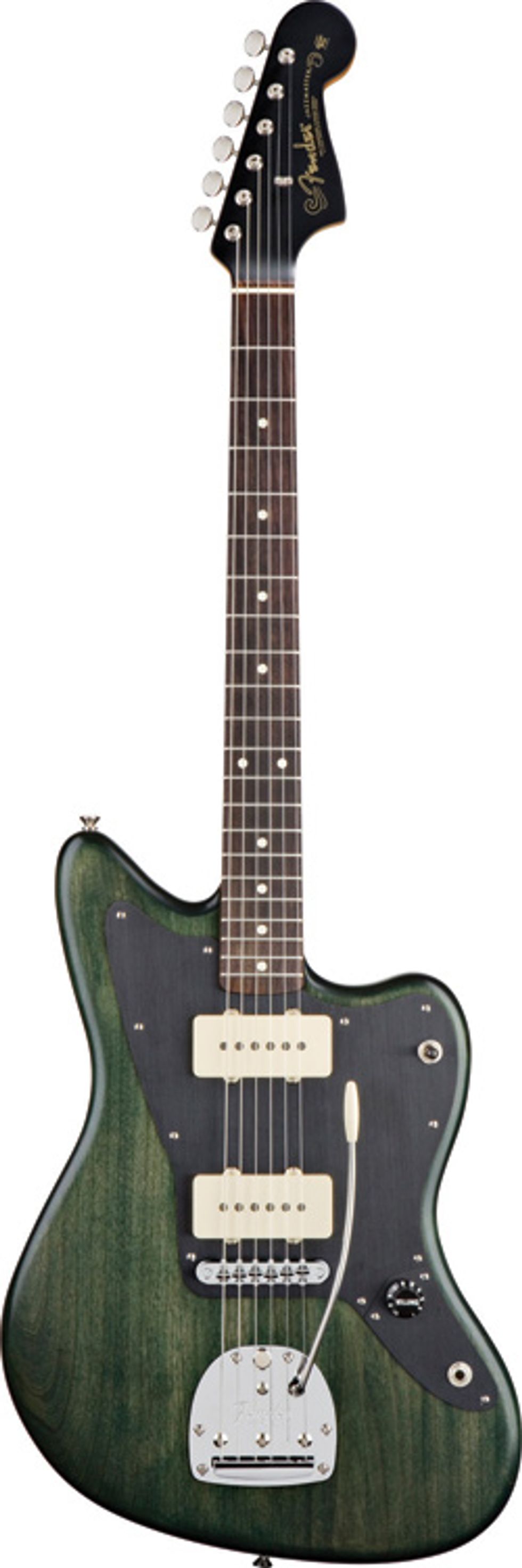 Fender Sonic Youth Signature Jazzmaster Electric Guitar Reviews ...