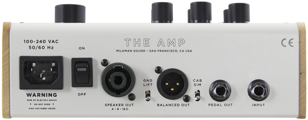 国内即発送】 Milkman The Amp 50 ギターアンプヘッド