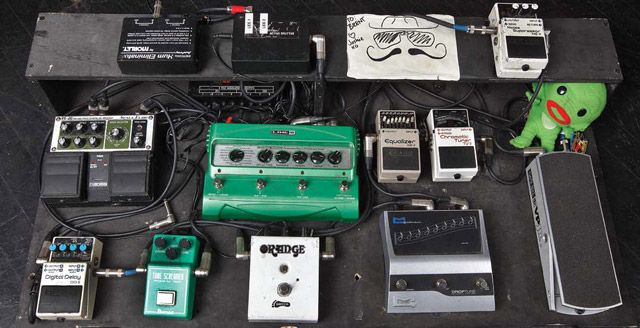 john butler pedalboard