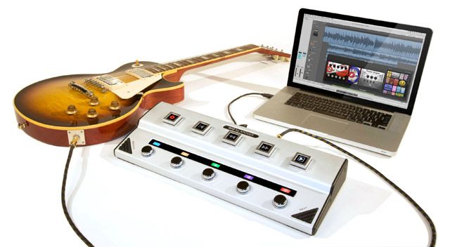 mainstage for mac guitar