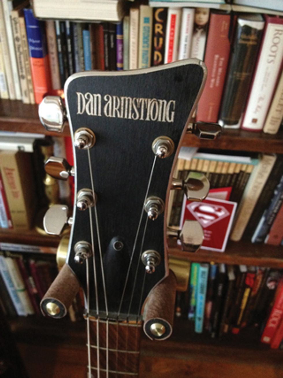 1972 Dan Armstrong London - Premier Guitar