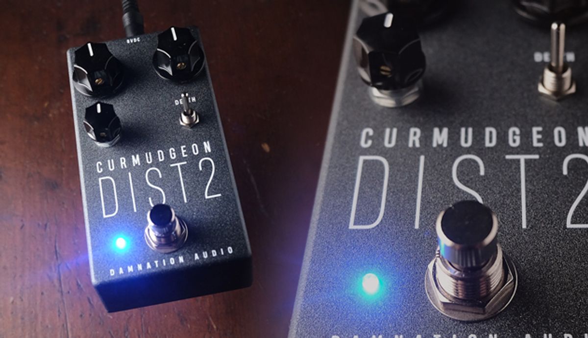 Damnation Audio Releases Curmudgeon 2 Bass Amp Distortion Pedal Premier Guitar - kings dead roblox id meme