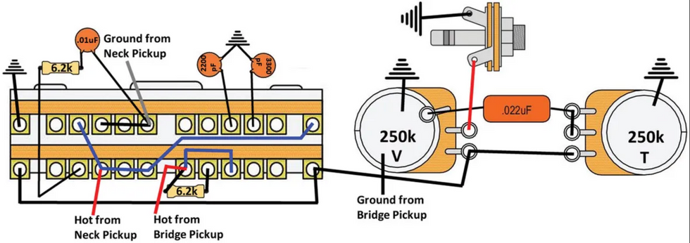 Decoding Jerry Donahue’s 5-Way Telecaster Wiring - Premier Guitar