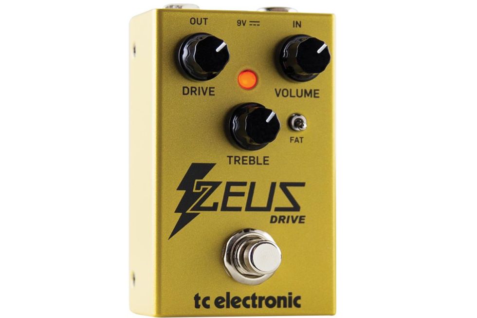 Tc Electronic Zeus Drive Review Premier Guitar