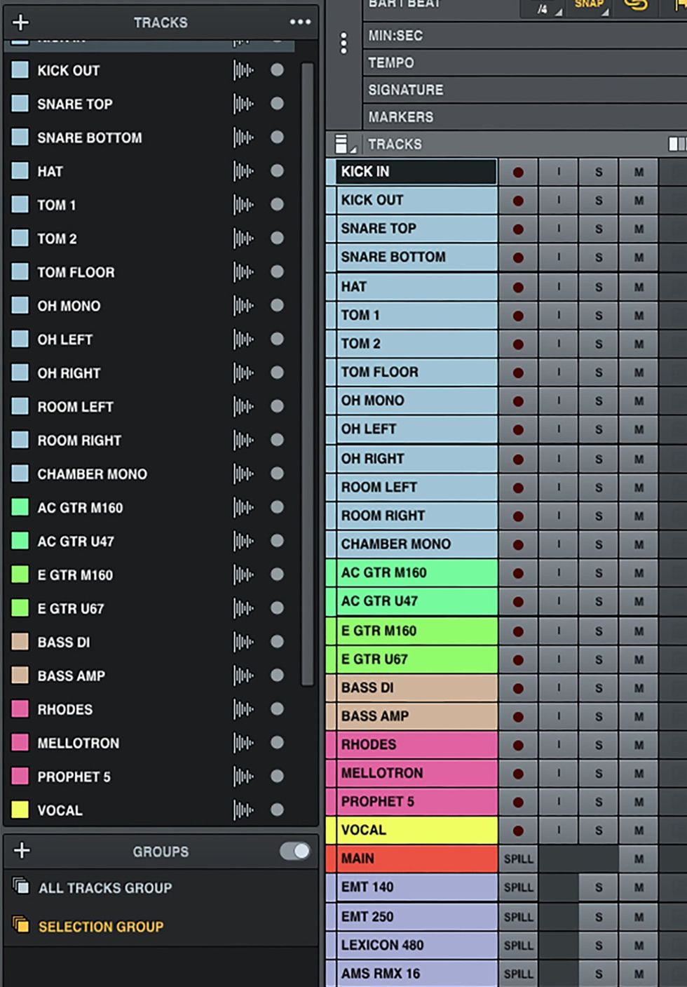 Getting the Most Out of DAWs, with Templates