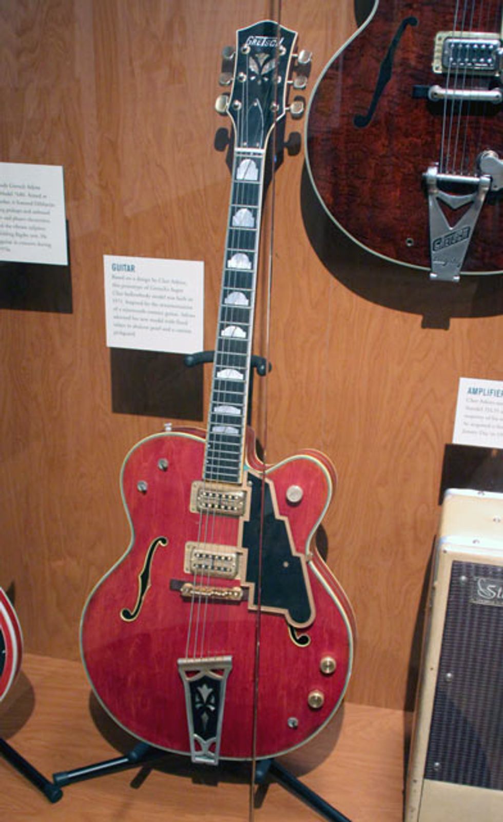 Chet Atkins Exhibit At Country Music Hall Of Fame Premier Guitar 4014