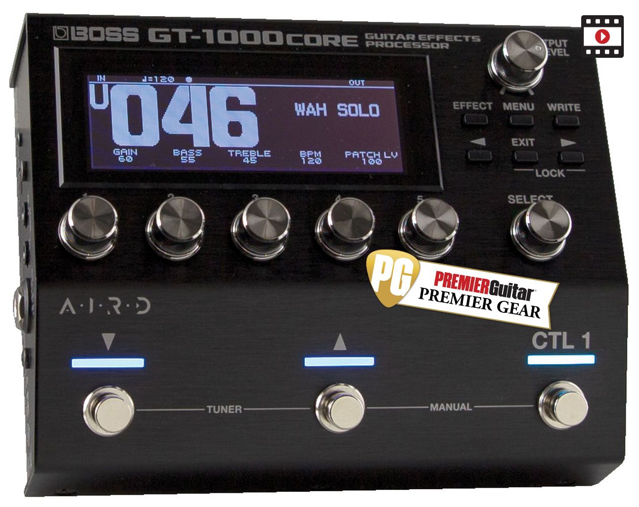 Boss GT-1000CORE Review - Premier Guitar