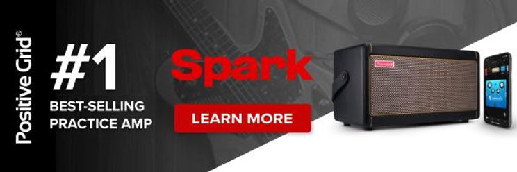 Positive Grid Unveils Pocket-Sized Spark GO Amplifier – No Treble