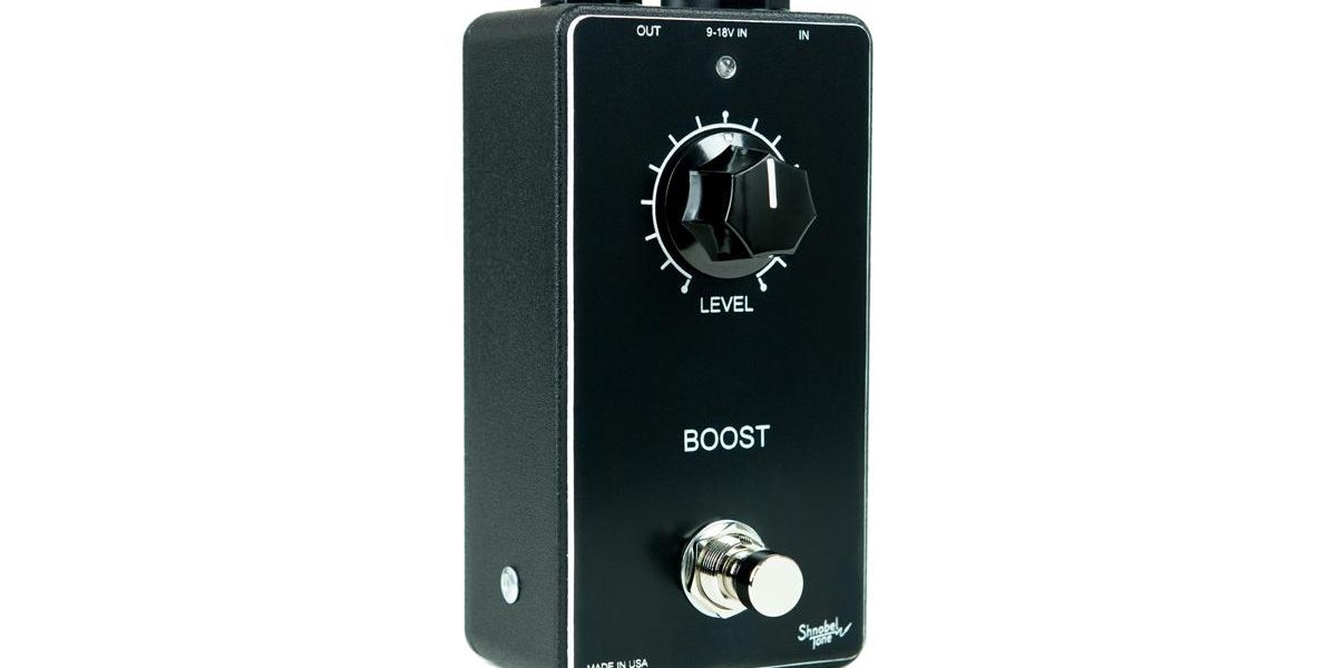 Shnobel Tone Introduces Clean Boost Pedal
