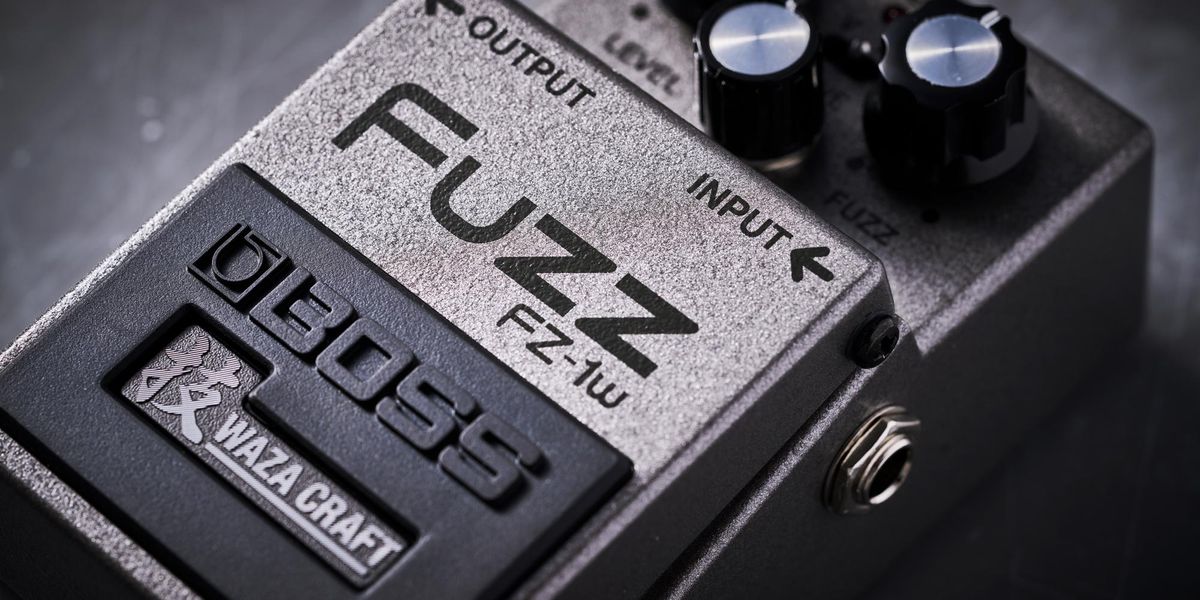 skranke moden Miniature Boss Releases the FZ-1w Waza Craft Fuzz - Premier Guitar