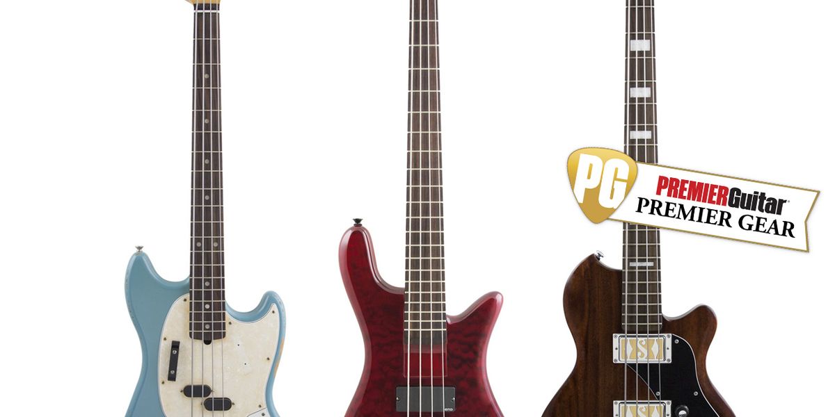 Darlings: Short-Scale Bass Review Roundup Premier Guitar