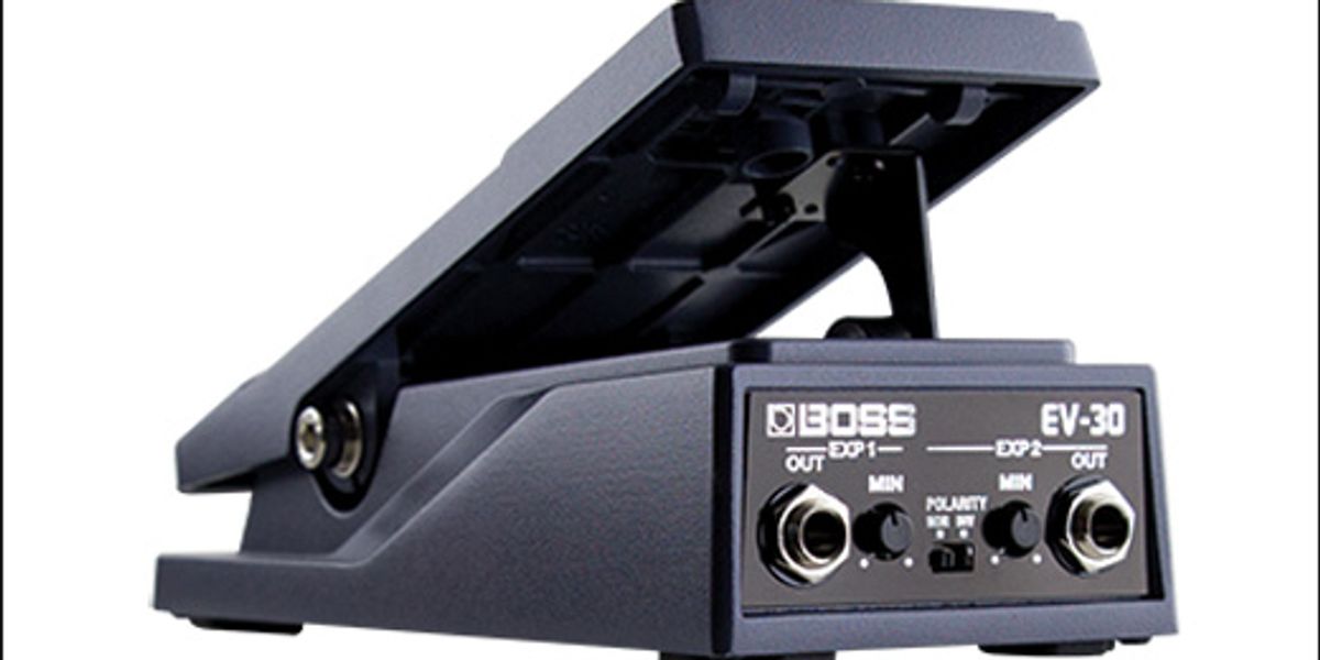 Quick Hit: Boss Dual Expression Pedal Review - Guitar