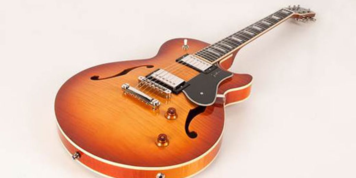 Peavey Debuts Single-Cut HP Line - Premier Guitar