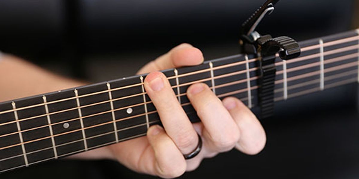Mixdown's Guide To: Using A Capo