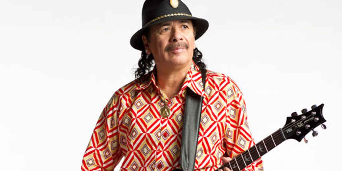 Carlos Santana to Receive Kennedy Center Honors - Premier Guitar
