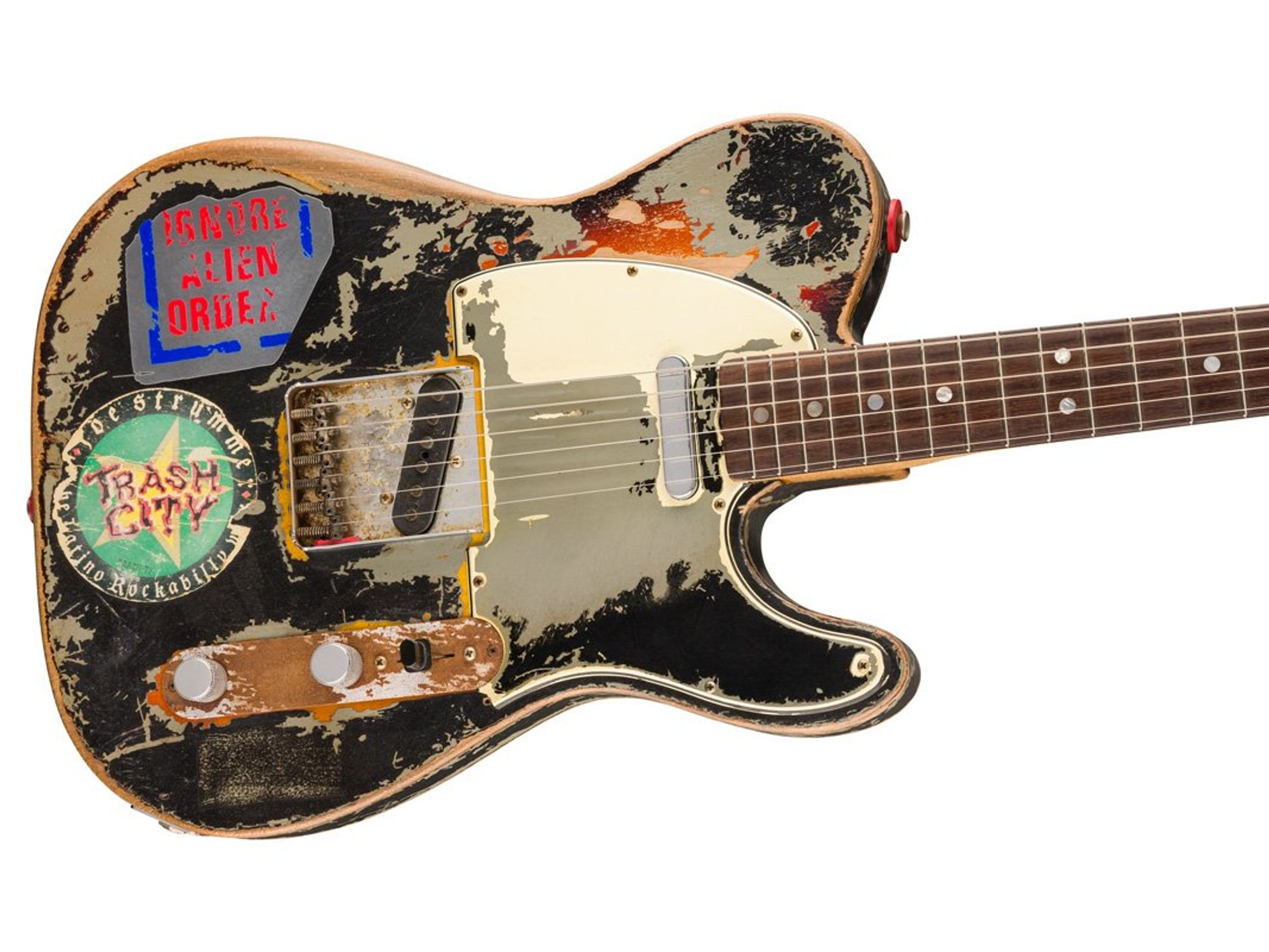 Fender Unveils the Joe Strummer Signature Masterbuilt Telecaster