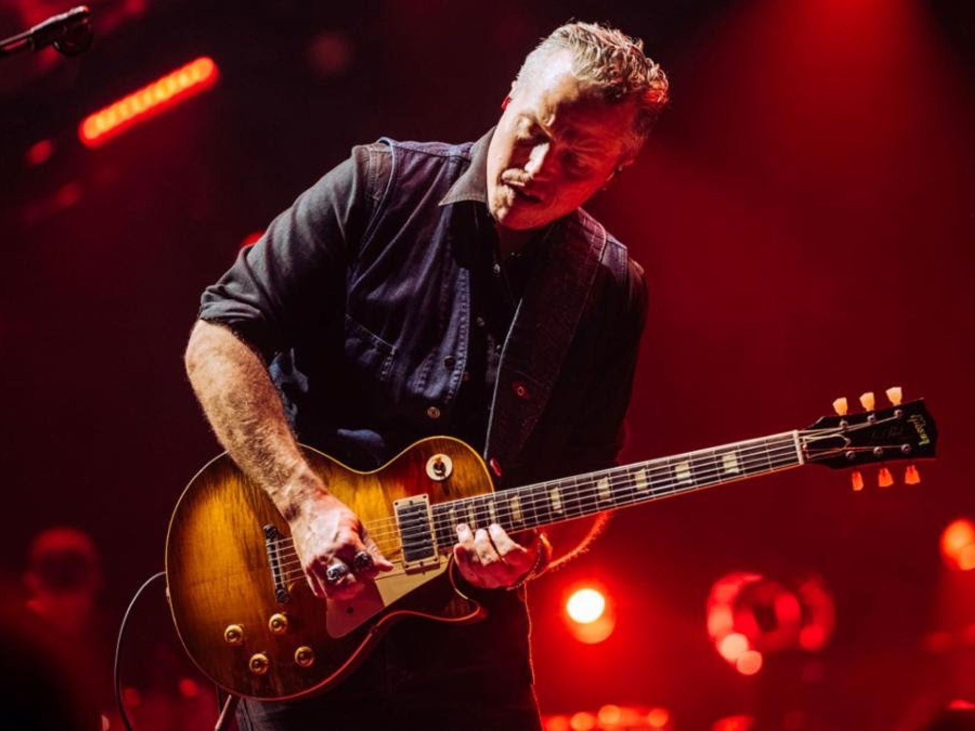 Jason Isbell and Gibson Announce the “Red Eye” 1959 Les Paul