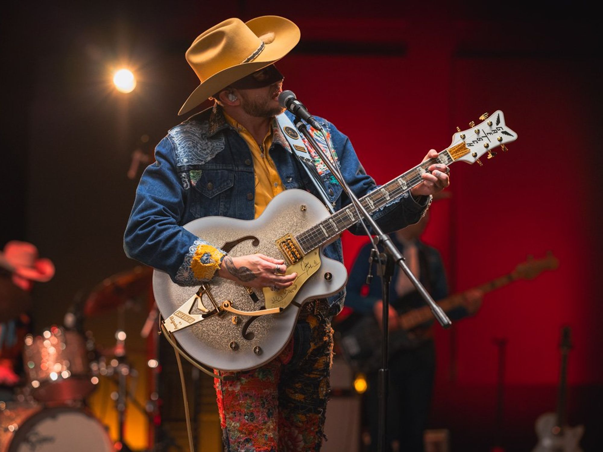 Gretsch Honors Orville Peck With Signature Falcon