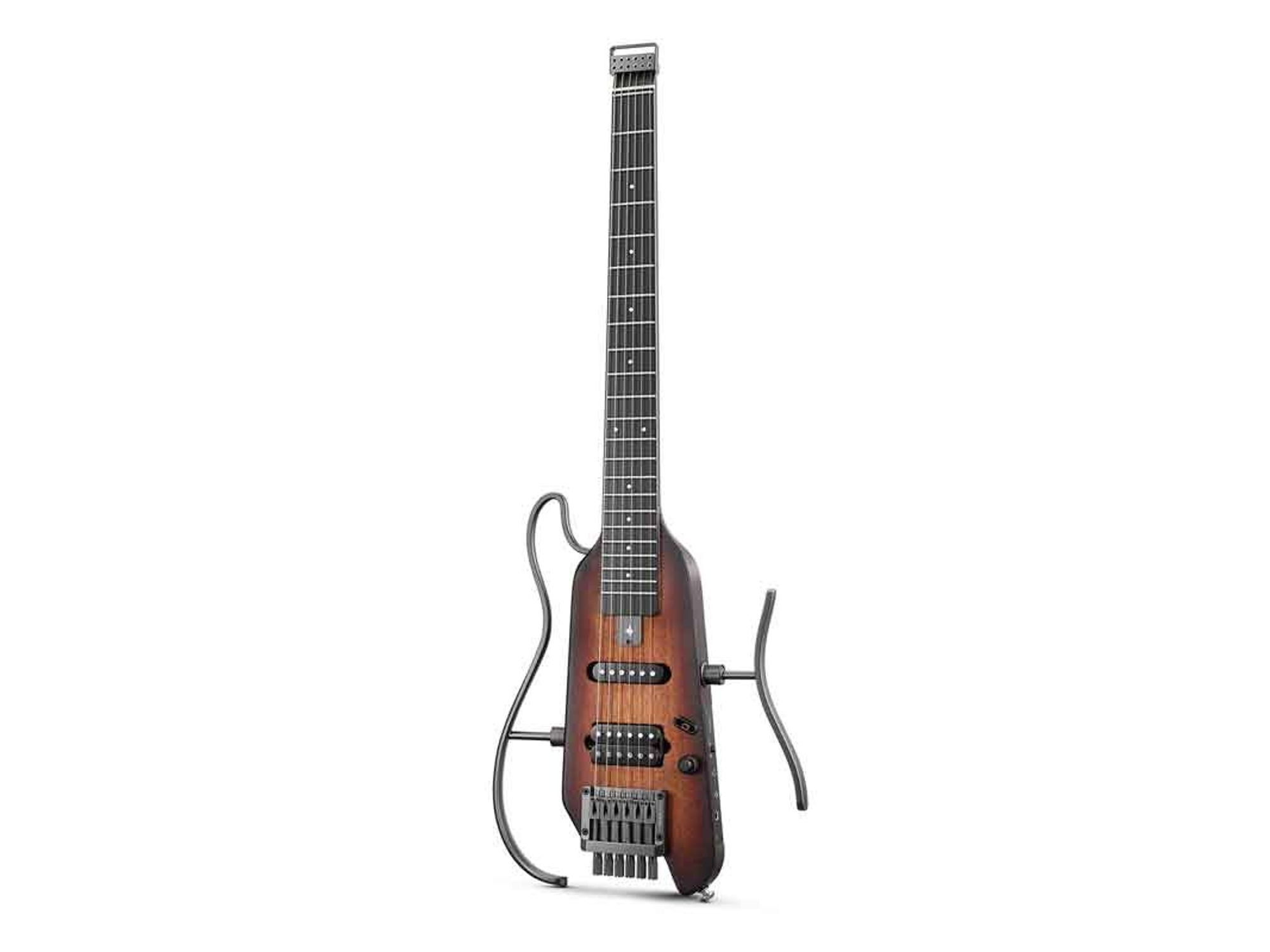 Donner unveil HUSH-X headless guitar at NAMM 2023