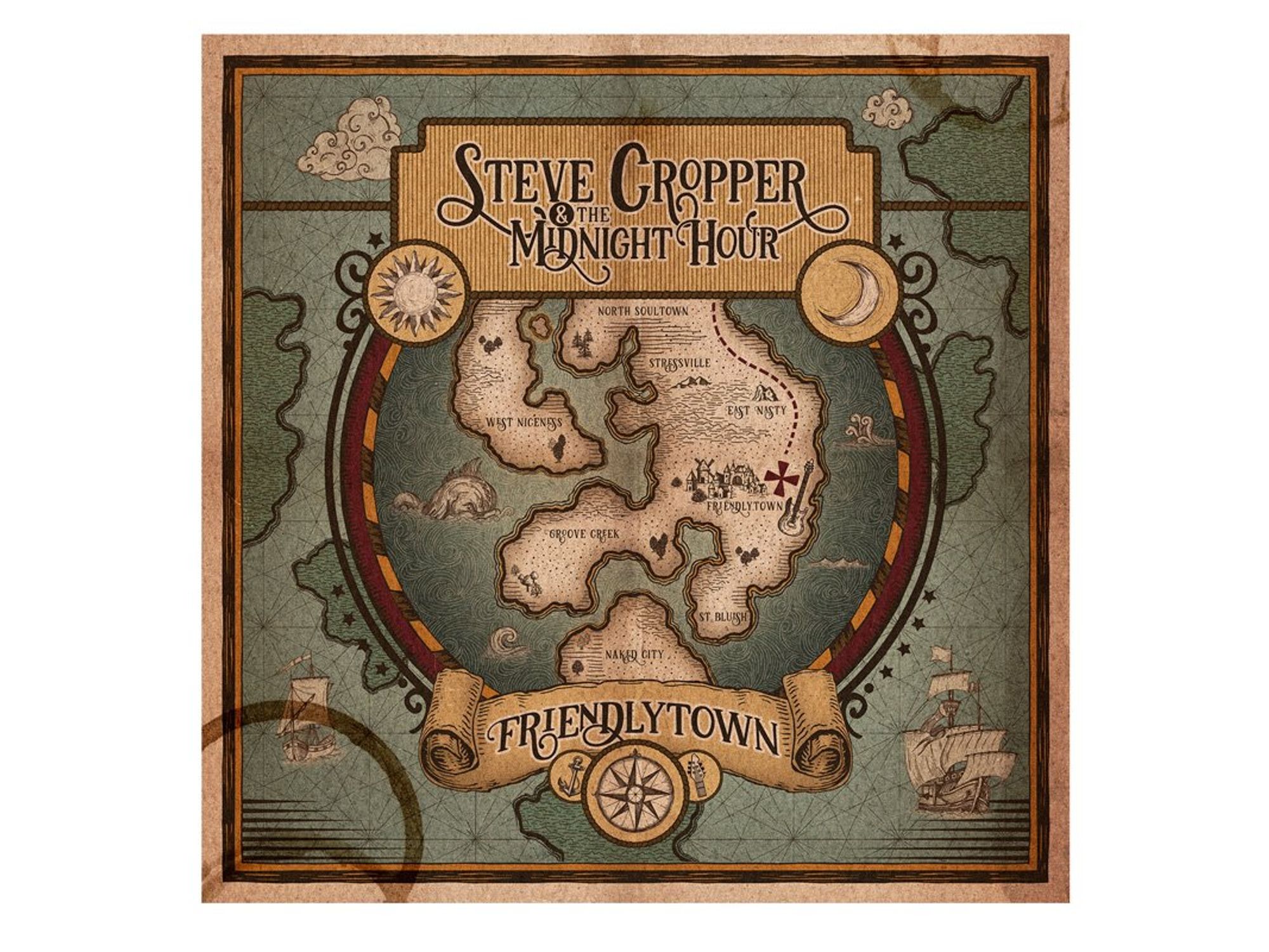 Steve Cropper Announces New Album