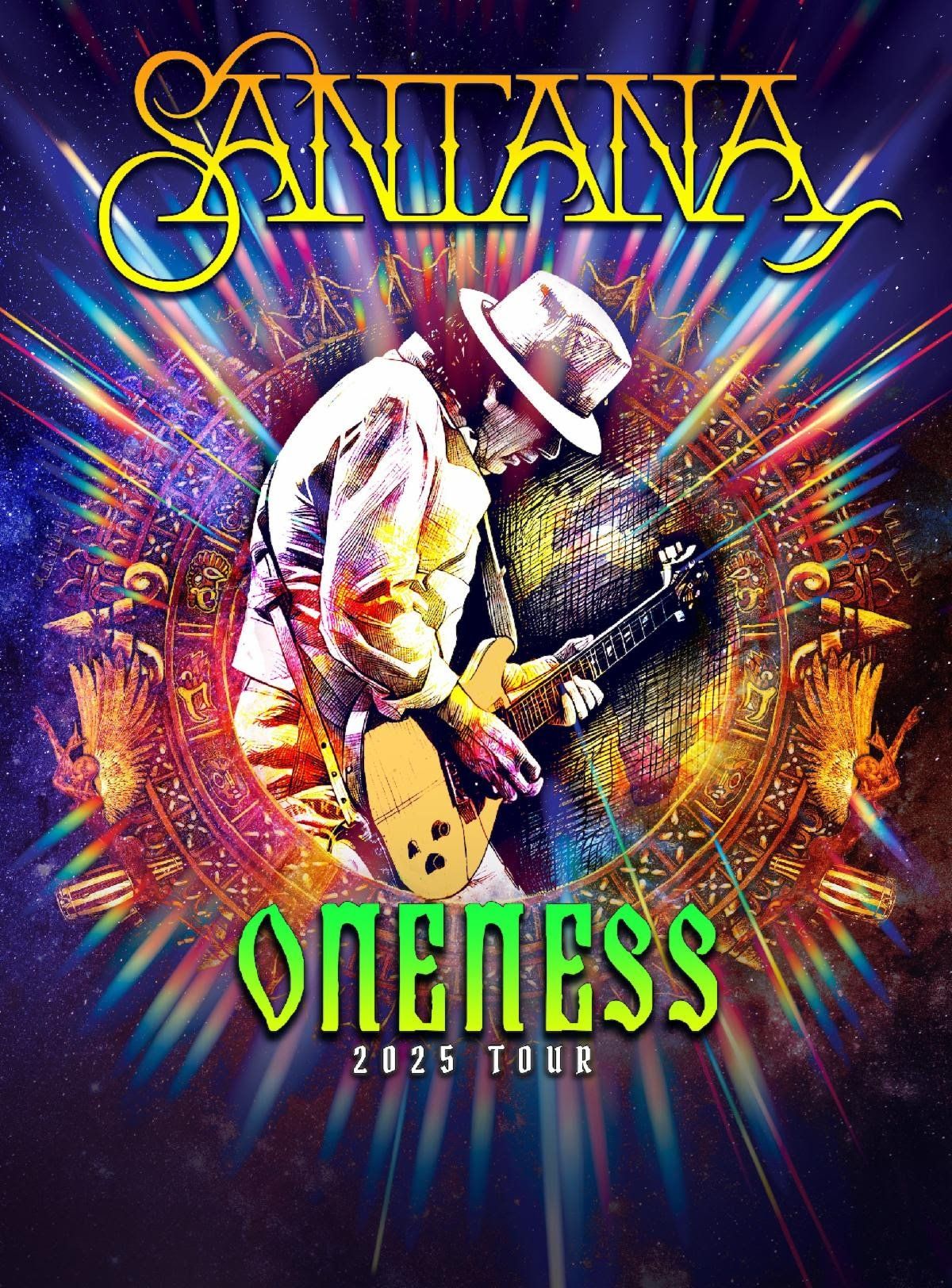 Santana Announces 2025 Tour Premier Guitar