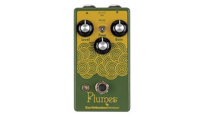 EarthQuaker Devices Plumes Small Signal Shredder Overdrive 2019