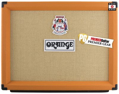 Orange Amplifiers Orange Crest Tank Top