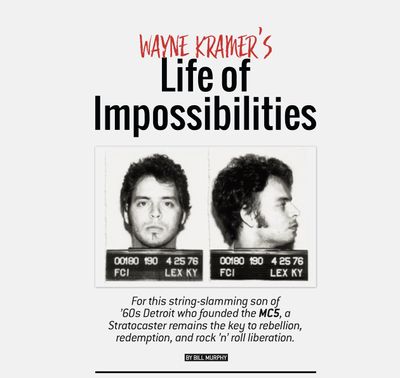 Wayne Kramer's Impossible Life in Rock