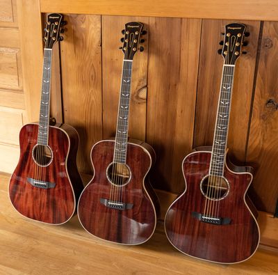 Orangewood Introduces the Melrose Mahogany Guitars - Premier Guitar