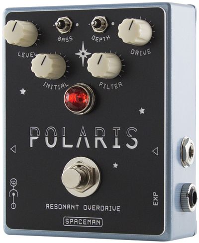 Spaceman Polaris Resonant Overdrive in LIGHT BLUE [DEMO]