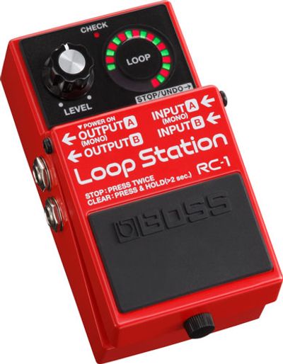Boss RC-30 Loop Station Pedal Review - Premier Guitar