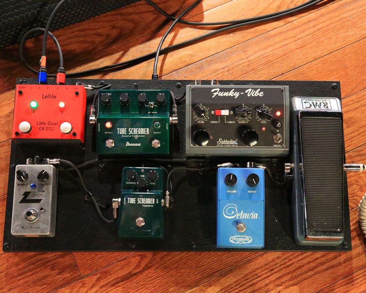 Jared James Nichols' Pedalboard - Premier Guitar