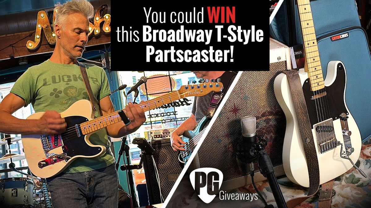 Win Bohlinger's Broadway T-Style Partscaster!