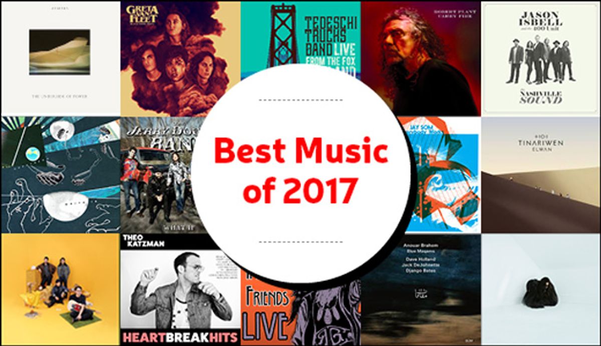 PG Editors’ Best Music of 2017 - Premier Guitar