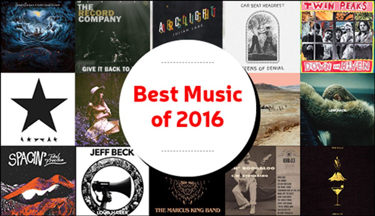 PG Editors’ Best Music of 2016 - Premier Guitar