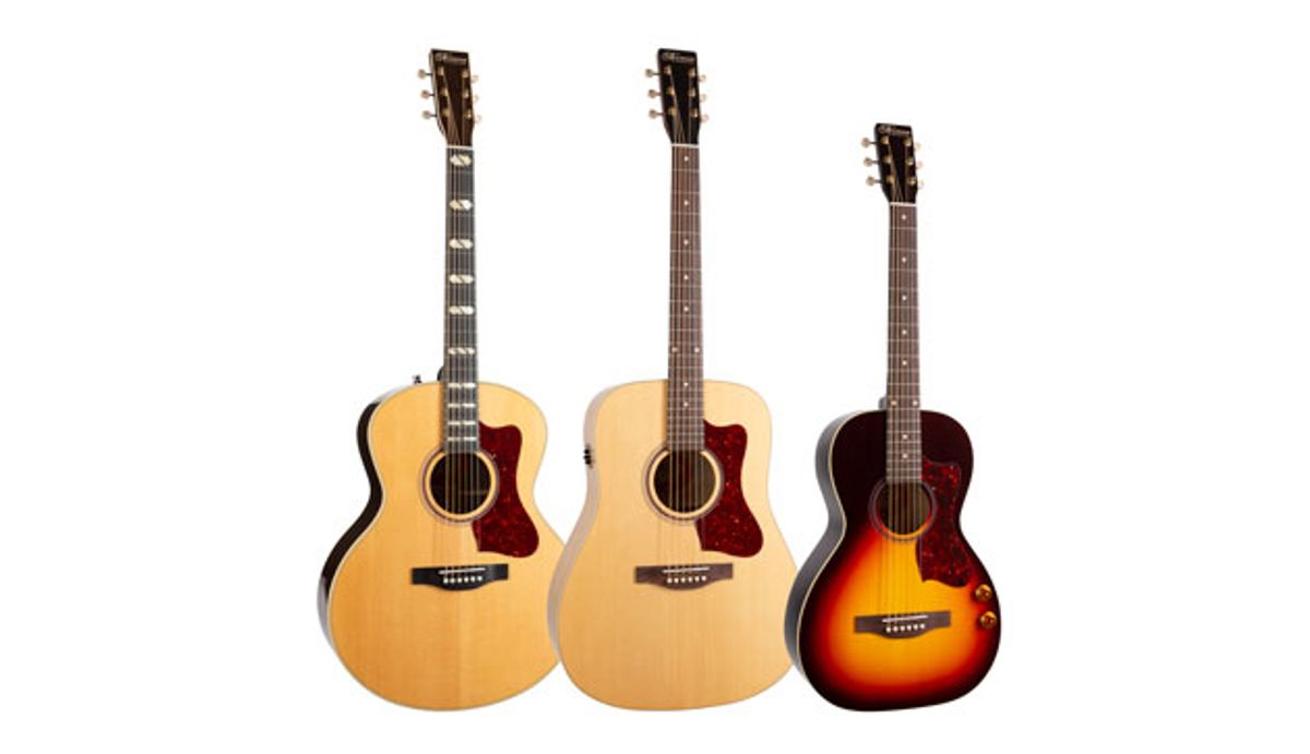 Norman Guitars Launches the Newly Redesigned Norman Line - Premier Guitar