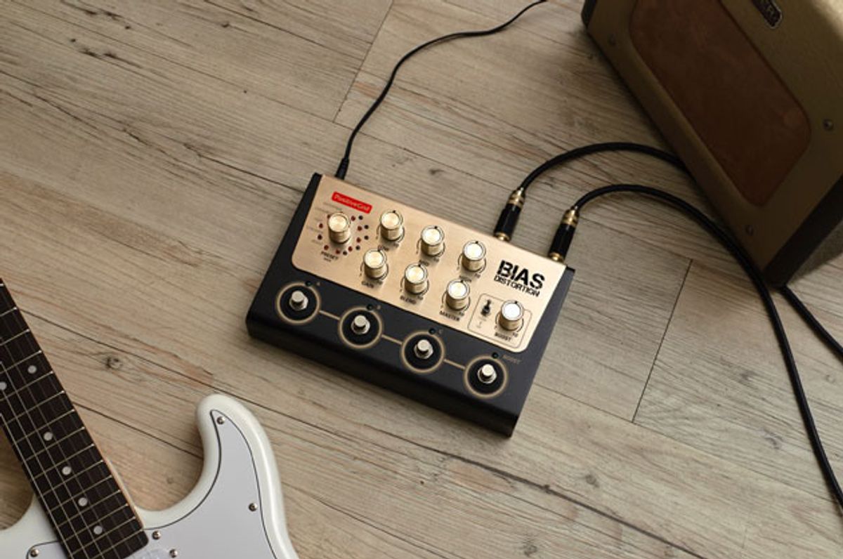 Positive Grid Unveils the BIAS Distortion Pro Pedal - Premier Guitar