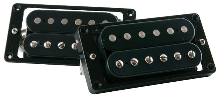 The Mississippi Queen is a true P90 single coil mounted onto a humbucker  chassis. It was our first humbucker-size P90 and has become the benchmark  for all HSP90 tone. The Mississippi Queen