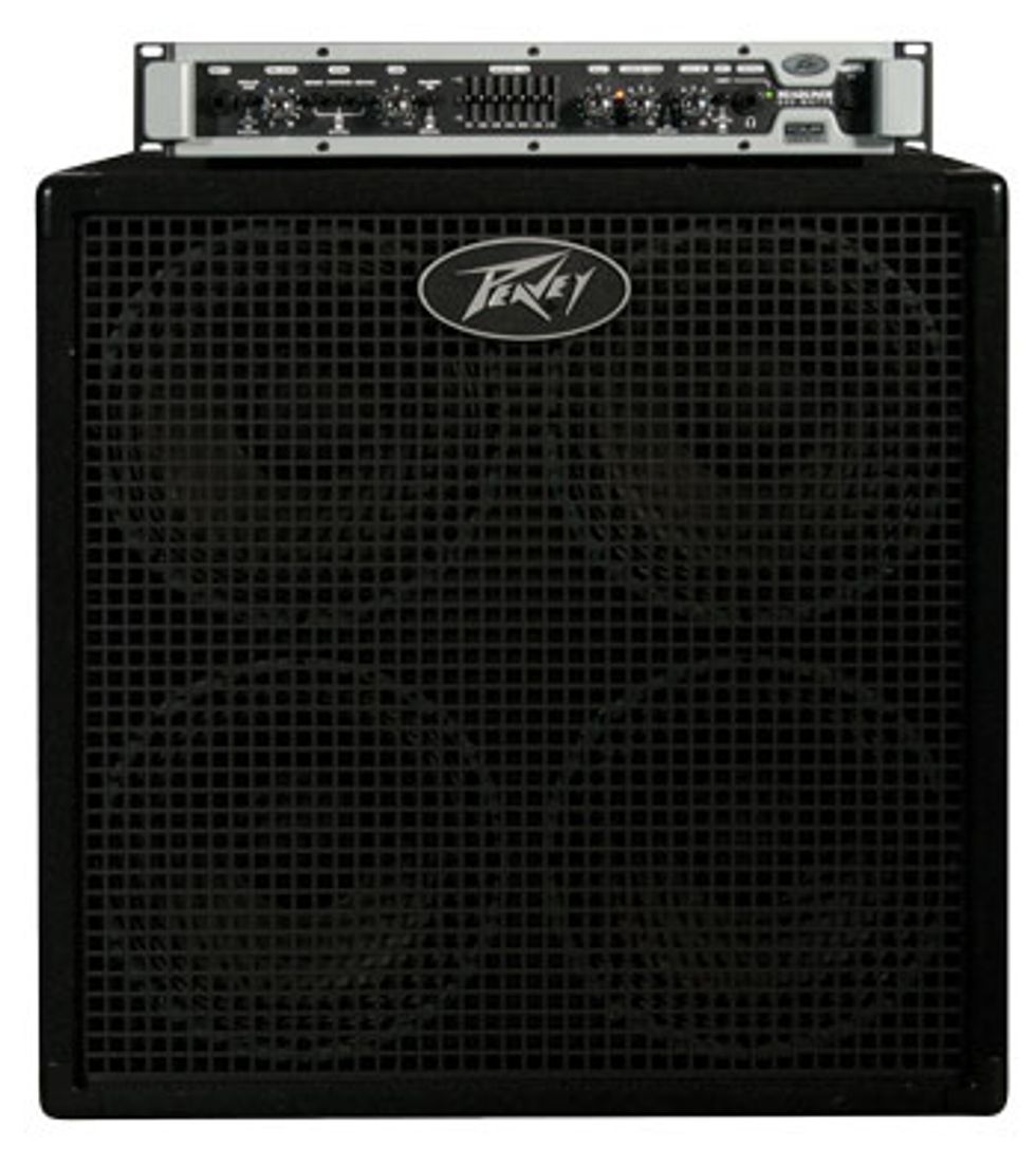 Peavey Headliner Head And 410 Cab Review Premier Guitar 1529