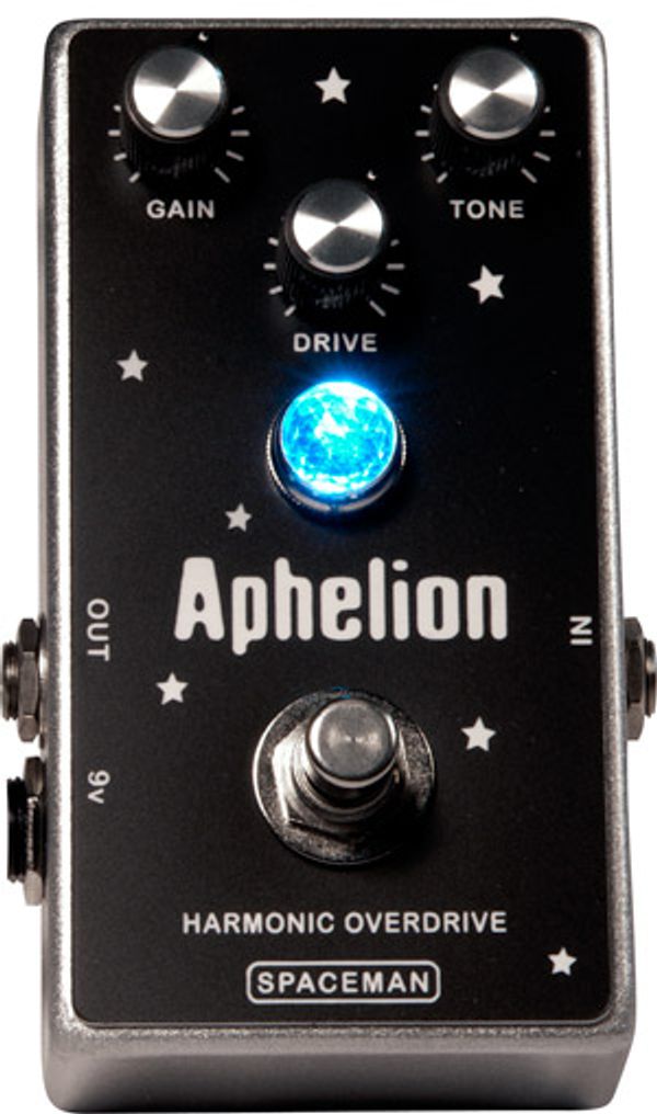 Spaceman Effects Aphelion Harmonic Overdrive Demo –