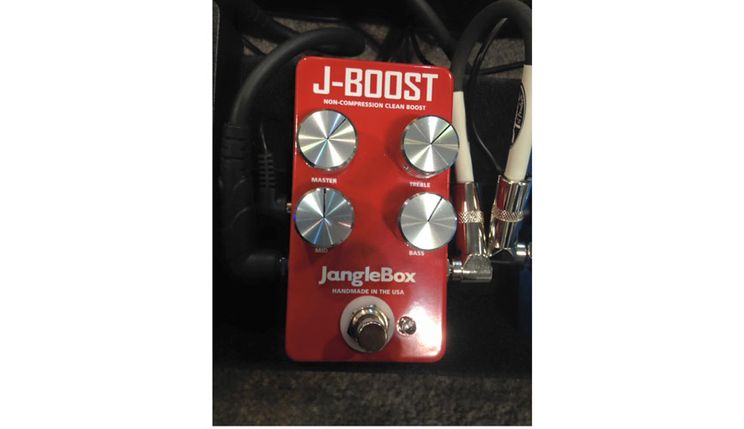 Janglebox J-Boost Non Compression Clean Boost